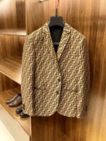 Fendi Men's Blazer With Original Packing.
