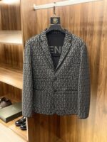 Fendi Men's Blazer With Original Packing.
