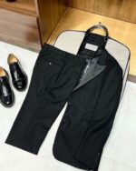 Louis Vuitton Men's Blazer With Pant And Shoes Three Pics Set With Original Packing.