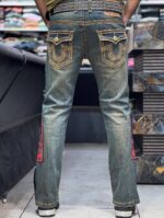 True Religion Men's Boot Cut Jeans Pant. - Image 2