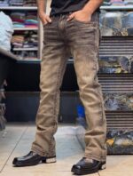 Rock Revival Men's Boot Cut Jeans Pant.