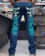 True Religion Men's Boot Cut Jeans Pant. - Image 2