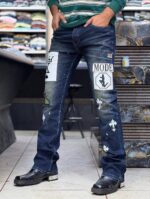 Prada Men's Boot Cut Jeans Pant.