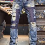 Rock Revival Men's Boot Cut Jeans Pant.