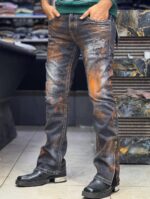 Rock Revival Men's Boot Cut Jeans Pant.