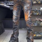 Rock Revival Men's Boot Cut Jeans Pant.