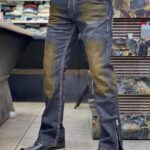Rock Revival Men's Boot Cut Jeans Pant.
