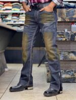 Rock Revival Men's Boot Cut Jeans Pant.