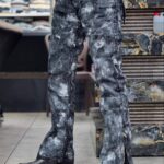 Rock Revival Men's Boot Cut Jeans Pant.