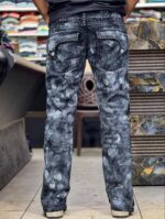 Rock Revival Men's Boot Cut Jeans Pant. - Image 2