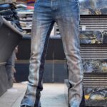 Rock Revival Men's Boot Cut Jeans Pant.