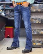 Rock Revival Men's Boot Cut Jeans Pant.