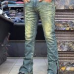 True Religion Men's Boot Cut Jeans Pant.
