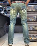 True Religion Men's Boot Cut Jeans Pant. - Image 2