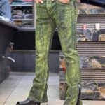 Rock Revival Men's Boot Cut Jeans Pant.