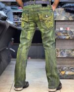 Rock Revival Men's Boot Cut Jeans Pant. - Image 2