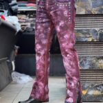 Rock Revival Men's Boot Cut Jeans Pant.
