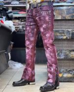 Rock Revival Men's Boot Cut Jeans Pant.