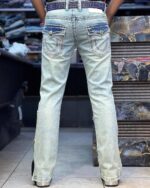 True Religion Men's Boot Cut Jeans Pant. - Image 2