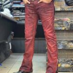 Rock Revival Men's Boot Cut Jeans Pant.