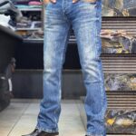 Prada Men's Boot Cut Jeans Pant.