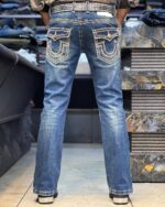 True Religion Men's Boot Cut Jeans Pant. - Image 2
