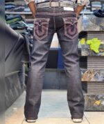 True Religion Men's Boot Cut Jeans Pant. - Image 2