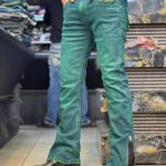 Rock Revival Men's Boot Cut Jeans Pant.