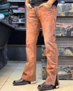 Rock Revival Men's Boot Cut Jeans Pant.