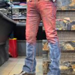 Rock Revival Men's Boot Cut Jeans Pant.