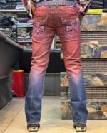Rock Revival Men's Boot Cut Jeans Pant. - Image 2