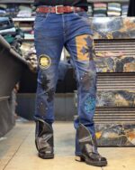 Dolce And Gabbana Men's Boot Cut Jeans Pant.
