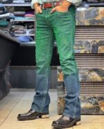 Rock Revival Men's Boot Cut Jeans Pant.