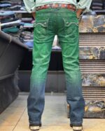 Rock Revival Men's Boot Cut Jeans Pant. - Image 2