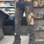 Rock Revival Boot Cut Denim Jeans Pant.