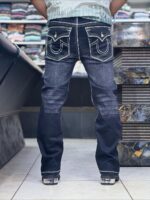 True Religion Boot Cut Denim Jeans Pant. - Image 4