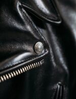Schott Heavyweight Fitted Perfecto Jacket - Image 6
