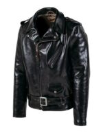 Schott Heavyweight Fitted Perfecto Jacket - Image 3
