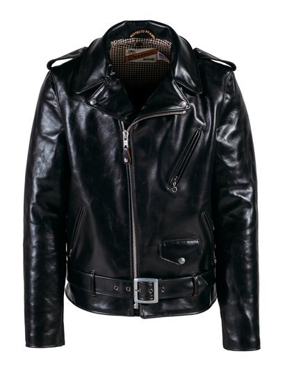 2025/10/1000095506.jpg Schott Heavyweight Fitted Perfecto Jacket - Image 1