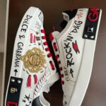 Dolce And Gabbana Sneakers For Men With Original Packing.