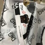 Dolce And Gabbana Sneakers For Men With Original Packing.