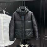 Louis Vuitton Down Padding Jacket For Men With Original Packing.