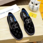 Louis Vuitton Monogram  Formal Shoes With Authentic Packing.