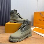 Louis Vuitton  High Neck Shoes With Authentic Packing.