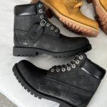 Louis Vuitton Monogram High Neck Shoes With Authentic Packing.