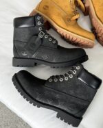 Louis Vuitton Monogram High Neck Shoes With Authentic Packing.