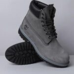 Timberland High Neck Shoes With Authentic Packing.