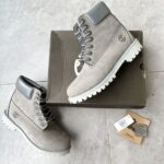 Timberland High Neck Shoes With Authentic Packing.
