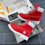 Timberland High Neck Shoes With Authentic Packing.