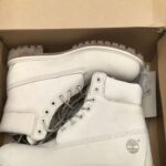 Timberland High Neck Shoes With Authentic Packing.